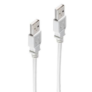 BASIC-S USB 2.0 Kabel, A-Stecker - A-Stecker shiverpeaks BS77001 (4017538027436)
