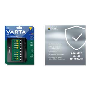 Ladegerät LCD Multi Charger+, unbestückt VARTA 57681101401 (4008496988211)