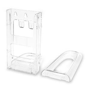 Lit-Loc Prospekthalter, 1/ 3 DIN A4 hoch, glasklar deflecto 771901 (0799160213862)