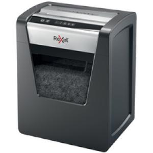 Rexel Momentum X415 Aktenvernichter Mit Partikelschnitt P-4, 4 X 40 Mm, Bis 15 Blatt, Schwarz 2104576EU (5028252523486)
