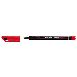 Folienstift OHPen universal permanent superfein Einzelstift schwarz STABILO 841/46 (4006381119023)