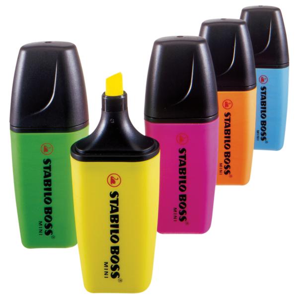 Textmarker BOSS MINI, grün STABILO 07/33 (0000042117650)