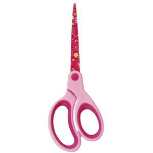 Bastelschere Design, spitz, Länge: 172 mm herlitz 300002670 (4008110299532)