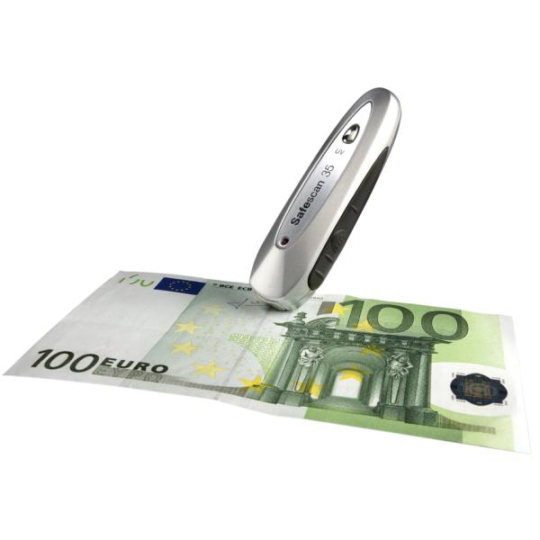 Safescan Geldschein-Prüfgerät 'Safescan 35', silber grau safescan 112-0267 (8717496330116)