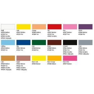 Lackmarker 'Gloss Paint Marker', fine, orange KREUL 47209 (4000798472092)
