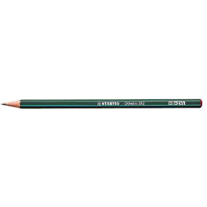 Bleistift Othello, sechseckig, Härtegrad: 3H STABILO 282-3H (4006381118064)