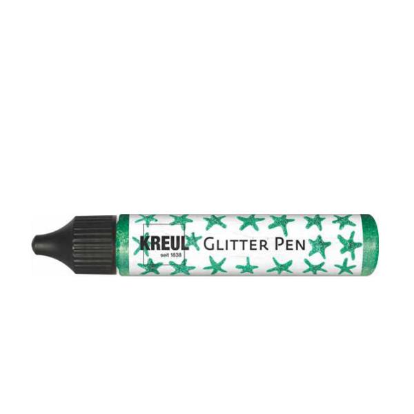 Glitter Pen, grün, 29 ml KREUL 49844 (4000798498443)