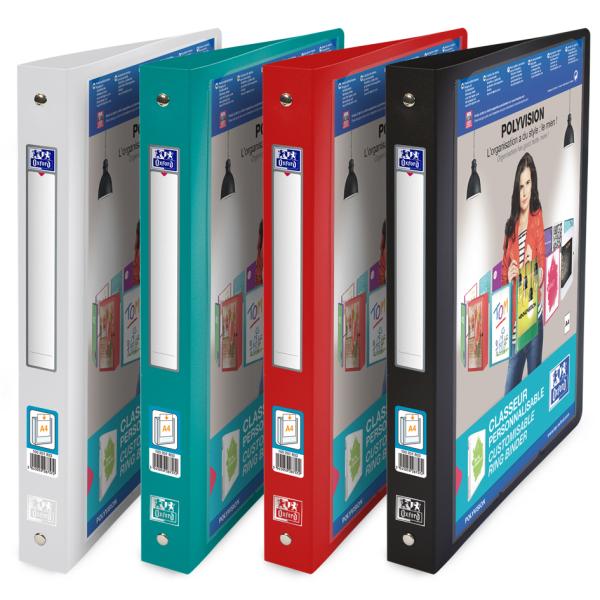 Präsentations-Ringbuch POLYVISION, 30 mm, sortiert Oxford 100201833 (3045050287572)