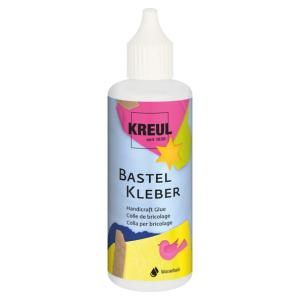 Bastelkleber, in Kunststoffflasche, 80 ml KREUL 49360 (4000798493608)