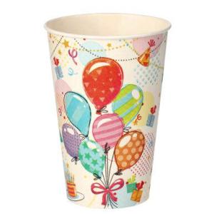 Papp-Trinkbecher 'Fete', 0, 2 l PAPSTAR 88493 (4002911418253)