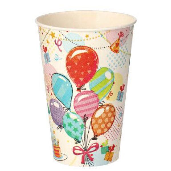 Papp-Trinkbecher 'Fete', 0, 2 l PAPSTAR 88493 (4002911418253)