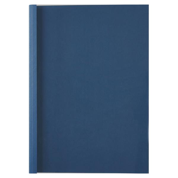 Thermobindemappe ThermaBind Lederoptik, A4, 1, 5 mm, rot GBC IB451201 (0013465451201)