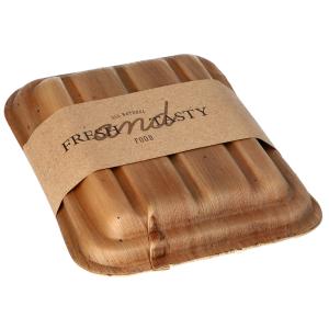 Snacktray 'pure', Maße: 255 x 175 x 65 mm PAPSTAR 88538 (4002911637449)
