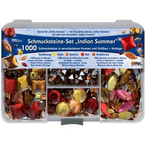 Schmucksteine-Set 'Indian Summer' KREUL 49642 (4000798496425)
