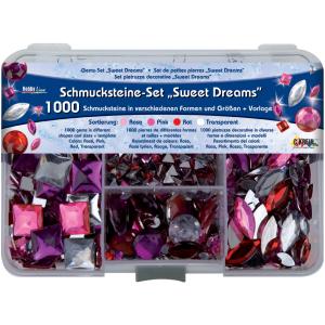 Schmucksteine-Set 'Sweet Dreams' KREUL 49643 (4000798496432)