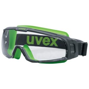Vollsichtbrille u-sonic, Scheibentönung: klar uvex 9308245 (4031101585093)