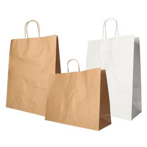 Papier-Tragetasche, 280 x 220 x 100 mm, weiß PAPSTAR 88850 (4002911888506)