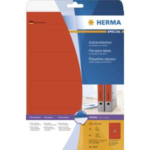 400 Herma Ordneretiketten 4299 Grün (4008705042994)