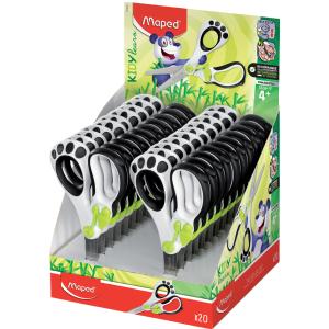 Bastelschere Koopy, mit Schneidhilfe, 20er Display Maped 137910 (3154141379109)