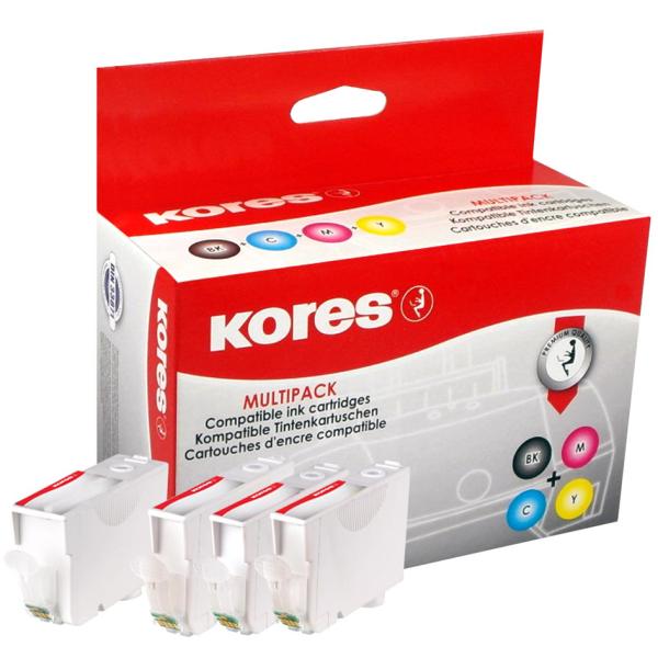 Multi-Pack Tinte G1513KIT ersetzt Canon PGI-525BK/ Kores (4045257151392)