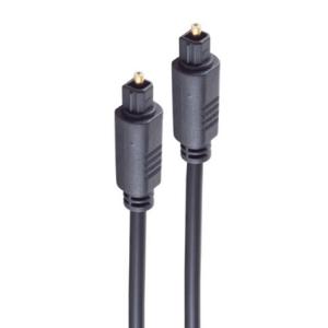 BASIC-S Toslink Kabel, Stecker - Stecker, 0, 5 m shiverpeaks BS69004-0.5 (4017538033222)