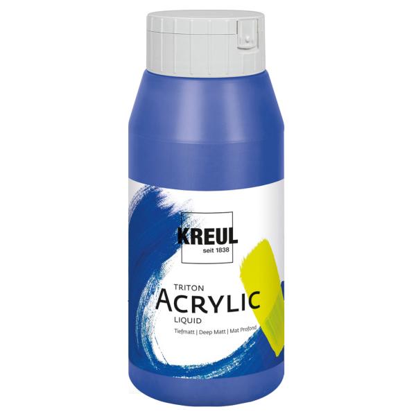 Acrylfarbe Triton Acrylic Liquid, citron, 750 ml KREUL 17026 (4000798170264)