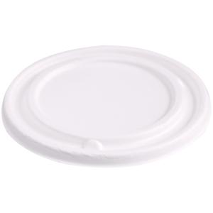 Suppenbecher, aus Zuckerrohr, rund, 425 ml, weiß NATURE Star 41142 (4015544706475)