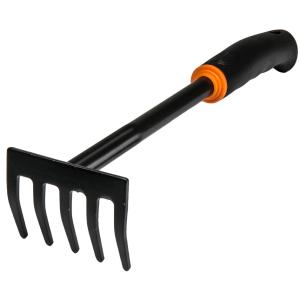 Gartenharke DE LUXE, Breite: 90 mm, schwarz Bradas KT-Y6004 (5904182440232)