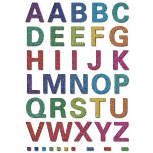 Buchstaben-Sticker MAGIC, A-Z, Stone geprägt HERMA 6291 (4008705062916)