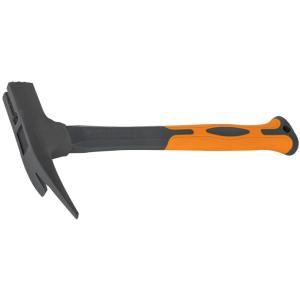 Latthammer, 600 g, anthrazit/ orange, Länge: 340 mm Bradas DIY-HF2060 (5907544455110)