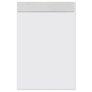 Klemmbrett, aus Kunststoff, DIN A4 hoch, grau Hansa 1201100 (4011028017006)