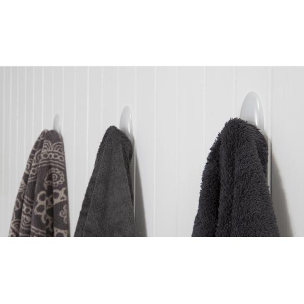 3M  Badhaken, Kunststoff, Größe: M, weiß Command BATH18FGN (5902658100710)