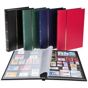 Briefmarkenalbum, 225 x 305 mm, rot, 64 Seiten EXACOMPTA 26163E (3130630261636)