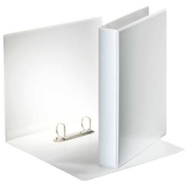 Esselte Präsentations-Ringbuch Standard A4 Überbreite weiß Ringdurchmesser 20mm 