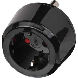 Reisestecker Schutzkontakt / Südafrika, Indien brennenstuhl 1508460 (4007123566334)