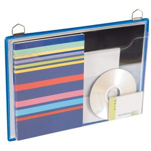 by tarifold Broschürenmappe, DIN A4, Querformat, blau djois 354101 (3377993541016)
