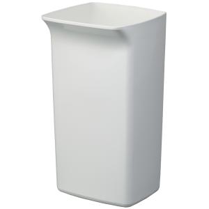 Abfallbehälter DURABIN SQUARE 40, rechteckig, weiß DURABLE 1800798010 (7318080798018)