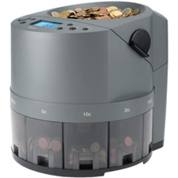 Safescan Euro-Münzzählgerät 'Safescan 1450', dunkelgrau safescan 112-0599 (8717496336347)