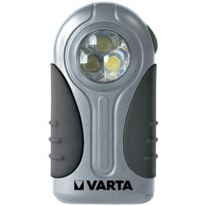 Taschenlampe 'LED Silver Light', inkl. 3 x AAA Micro VARTA 16647 101 421 (4008496677597)