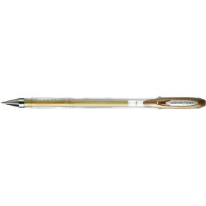 Gelschreiber SIGNO Metall UM120NM, gold uni-ball UM120NM OR (4902778788844)