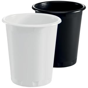 Papierkorb BASIC, Kunststoff, 13 Liter, schwarz DURABLE 1701572221 (7318081572754)