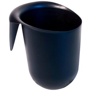Papierkorb DURABIN MINI, 2 Liter, rund, schwarz DURABLE 1701707060 (7318081707064)