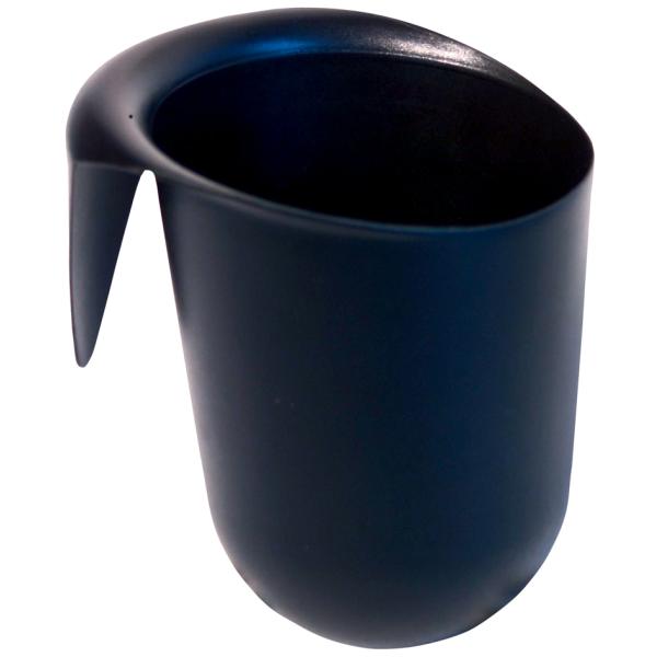 Papierkorb DURABIN MINI, 2 Liter, rund, schwarz DURABLE 1701707060 (7318081707064)