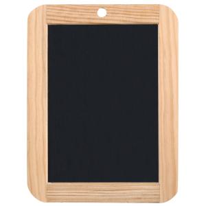 Schiefertafel, blanko/ kariert, (B)180 x (H)260 mm Wonday FAR100041 (3701254704887)