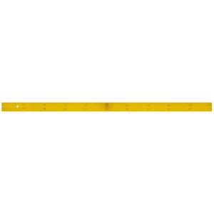 Tafel-Lineal, Länge: 1 m, aus Holz Wonday FTA000041 (3701254703446)