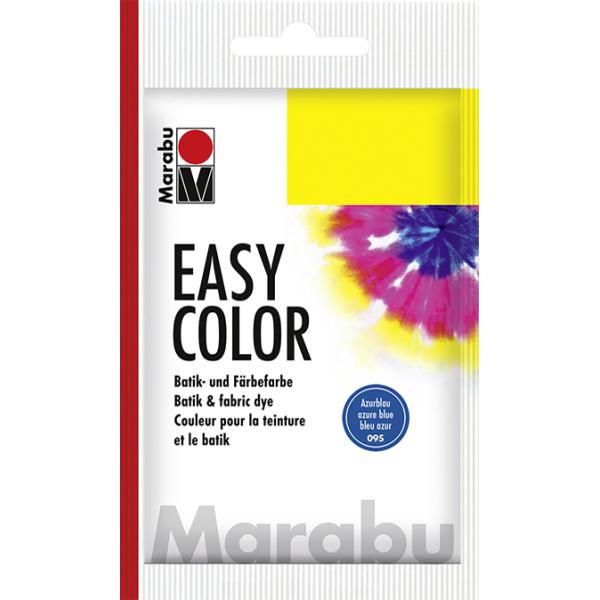 Batik- und Färbefarbe 'EasyColor', 25 g, gelb Marabu 17350022020 (4007751010933)