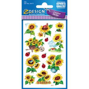 Z-Design Sticker 'Glückwünsche' AVERY Zweckform 54216 (4004182542163)