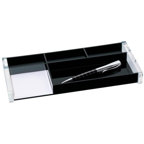 Stifteschale 'acryl exklusiv', 5 Fächer, glasklar/ WEDO 60 1601 (4003801804439)