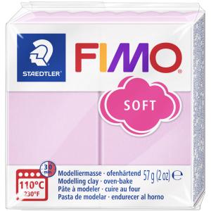 SOFT Modelliermasse, ofenhärtend, pastell-pfirsich FIMO 8020-405 (4006608005535)