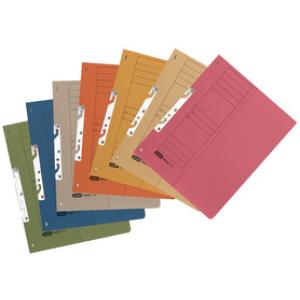 Einhakhefter aus Karton, grau, Behördenheftung ELBA 100560025 (4002030221154)